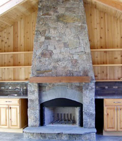 Fireplace